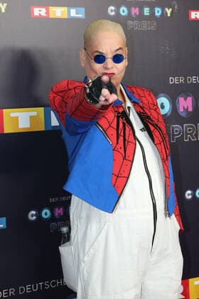 Hella von Sinnen bei der Verleihung von Der Deutsche Comedypreis 2019 am 2.10.2019 in Köln Deutscher Comedypreis 2019 in Köln