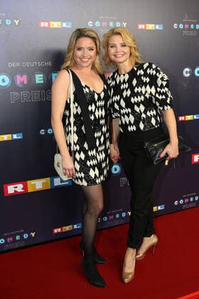 Caroline und Annette Frier bei der Verleihung von Der Deutsche Comedypreis 2019 am 2.10.2019 in Köln Deutscher Comedypreis 2019 in Köln