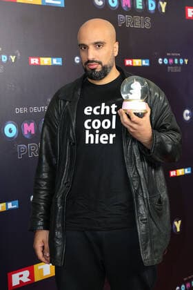 Abdelkarim bei der Verleihung von Der Deutsche Comedypreis 2019 am 2.10.2019 in Köln Deutscher Comedypreis 2019 in Köln