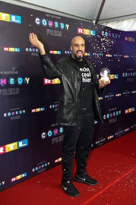 Abdelkarim bei der Verleihung von Der Deutsche Comedypreis 2019 am 2.10.2019 in Köln Deutscher Comedypreis 2019 in Köln