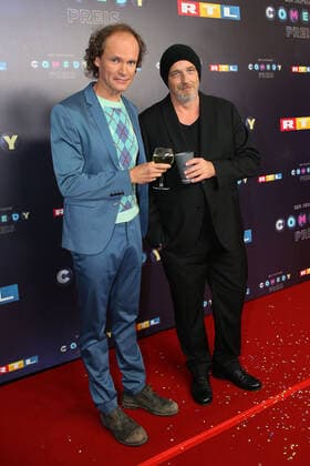 Olaf Schubert und Torsten Sträter bei der Verleihung von Der Deutsche Comedypreis 2019 am 2.10.2019 in Köln Deutscher Comedypreis 2019 in Köln