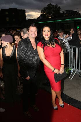 Ingo Appelt und seine Ehefrau Sonia bei der Verleihung von Der Deutsche Comedypreis 2019 am 2.10.2019 in Köln Deutscher Comedypreis 2019 in Köln