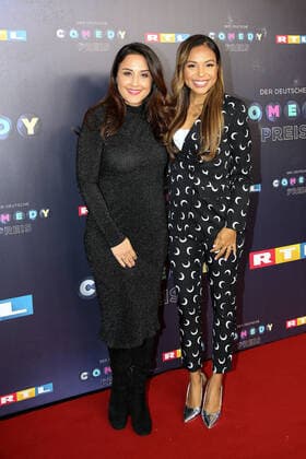 Nina Moghaddam und Alexandra Maurer bei der Verleihung von Der Deutsche Comedypreis 2019 am 2.10.2019 in Köln Deutscher Comedypreis 2019 in Köln