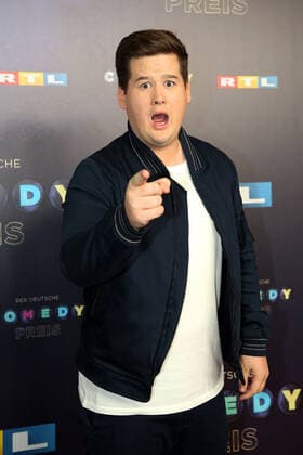 Chris Tall bei der Verleihung von Der Deutsche Comedypreis 2019 am 2.10.2019 in Köln Deutscher Comedypreis 2019 in Köln