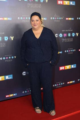 Ilka Bessin bei der Verleihung von Der Deutsche Comedypreis 2019 am 2.10.2019 in Köln Deutscher Comedypreis 2019 in Köln