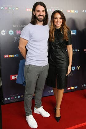 Carolin Kebekus und ihr Bruder David Kebekus bei der Verleihung von Der Deutsche Comedypreis 2019 am 2.10.2019 in Köln Deutscher Comedypreis 2019 in Köln