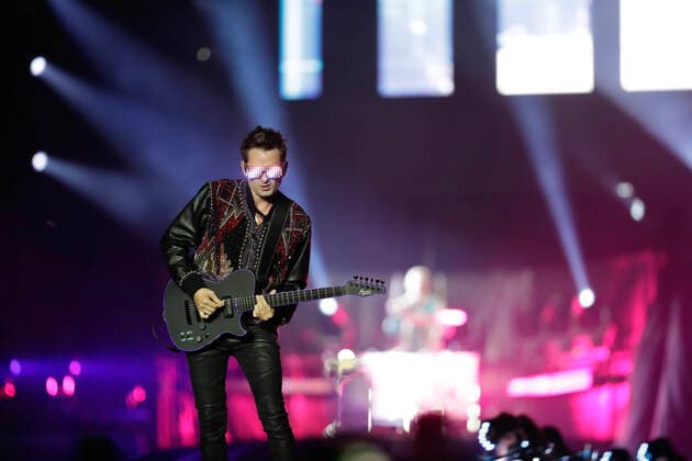Muse Konzert in Mexiko-Stadt October 2, 2019: EUM20191002ESP16.JPG .CIUDAD DE MEXICO, ConcertConcierto-Muse.- Concierto de la banda de rock alternativo Muse, en el Foro Sol, este 2 de octubre de 2019. Foto: Agencia EL UNIVERSALIvan StephensAFBV. Copyright: xElxUniversalx