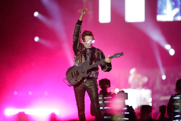 Muse Konzert in Mexiko-Stadt October 2, 2019: EUM20191002ESP18.JPG .CIUDAD DE MEXICO, ConcertConcierto-Muse.- Concierto de la banda de rock alternativo Muse, en el Foro Sol, este 2 de octubre de 2019. Foto: Agencia EL UNIVERSALIvan StephensAFBV. Copyright: xElxUniversalx
