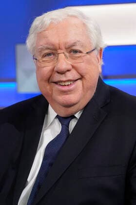 John Kornblum in der ARD-Talkshow maischberger im Studio Adlershof. Berlin, 02.10.2019 *** John Kornblum on the ARD talk show maischberger at Studio Adlershof Berlin, 02 10 2019 Foto:xT.xBartillax xFuturexImage
