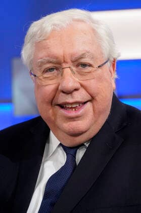 John Kornblum in der ARD-Talkshow maischberger im Studio Adlershof. Berlin, 02.10.2019 *** John Kornblum on the ARD talk show maischberger at Studio Adlershof Berlin, 02 10 2019 Foto:xT.xBartillax xFuturexImage