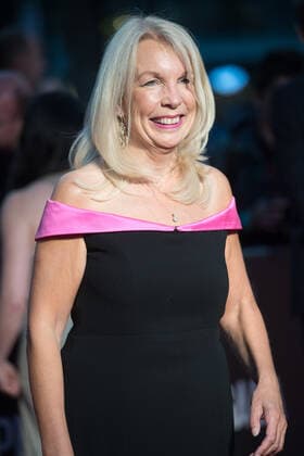 63rd BFI London Film Festival -The European Premiere of The Personal History of David Copperfield London, UK. BFI CEO Amanda Nevill at The European Premiere of The Personal History of David Copperfield at The 63rd BFI London Film Festival at Odeon Luxe, Leicester Square, London, England, UK. Wednesday 2 October 2019. LMK370 -J5534-031019 