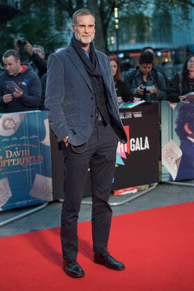 63rd BFI London Film Festival -The European Premiere of The Personal History of David Copperfield London, UK. Darren Boyd at The European Premiere of The Personal History of David Copperfield at The 63rd BFI London Film Festival at Odeon Luxe, Leicester Square, London, England, UK. Wednesday 2 October 2019. LMK370 -J5534-031019 
