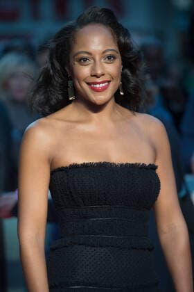 63rd BFI London Film Festival -The European Premiere of The Personal History of David Copperfield London, UK. Rosalind Eleazar at The European Premiere of The Personal History of David Copperfield at The 63rd BFI London Film Festival at Odeon Luxe, Leicester Square, London, England, UK. Wednesday 2 October 2019. LMK370 -J5534-031019 