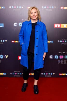 Maren Kroymann bei der Verleihung des 23. Deutschen Comedypreises 2019 im Studio in Köln Mühlheim. Köln, 02.10.2019