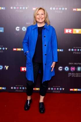 Maren Kroymann bei der Verleihung des 23. Deutschen Comedypreises 2019 im Studio in Köln Mühlheim. Köln, 02.10.2019