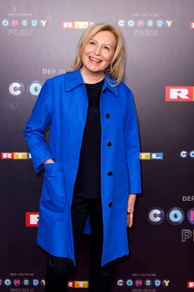 Maren Kroymann bei der Verleihung des 23. Deutschen Comedypreises 2019 im Studio in Köln Mühlheim. Köln, 02.10.2019