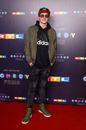 Vincent Krüger bei der Verleihung des 23. Deutschen Comedypreises 2019 im Studio in Köln Mühlheim. Köln, 02.10.2019
