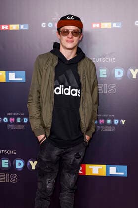 Vincent Krüger bei der Verleihung des 23. Deutschen Comedypreises 2019 im Studio in Köln Mühlheim. Köln, 02.10.2019