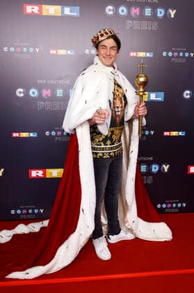 Matze Knop bei der Verleihung des 23. Deutschen Comedypreises 2019 im Studio in Köln Mühlheim. Köln, 02.10.2019