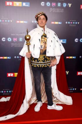 Matze Knop bei der Verleihung des 23. Deutschen Comedypreises 2019 im Studio in Köln Mühlheim. Köln, 02.10.2019