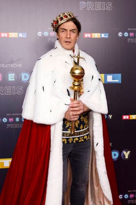 Matze Knop bei der Verleihung des 23. Deutschen Comedypreises 2019 im Studio in Köln Mühlheim. Köln, 02.10.2019
