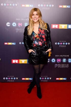 Panagiota Petridou bei der Verleihung des 23. Deutschen Comedypreises 2019 im Studio in Köln Mühlheim. Köln, 02.10.2019