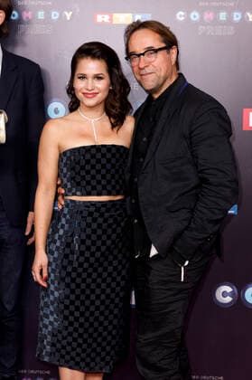 Cristina do Rego und Jan Josef Liefers bei der Verleihung des 23. Deutschen Comedypreises 2019 im Studio in Köln Mühlheim. Köln, 02.10.2019