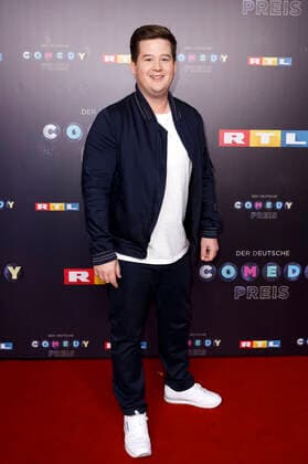 Chris Tall bei der Verleihung des 23. Deutschen Comedypreises 2019 im Studio in Köln Mühlheim. Köln, 02.10.2019