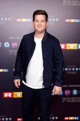 Chris Tall bei der Verleihung des 23. Deutschen Comedypreises 2019 im Studio in Köln Mühlheim. Köln, 02.10.2019