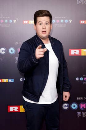 Chris Tall bei der Verleihung des 23. Deutschen Comedypreises 2019 im Studio in Köln Mühlheim. Köln, 02.10.2019