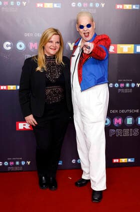 Sandra Petrat und Hella von Sinnen bei der Verleihung des 23. Deutschen Comedypreises 2019 im Studio in Köln Mühlheim. Köln, 02.10.2019