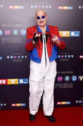 Hella von Sinnen bei der Verleihung des 23. Deutschen Comedypreises 2019 im Studio in Köln Mühlheim. Köln, 02.10.2019