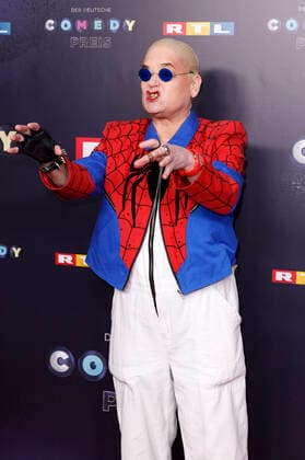 Hella von Sinnen bei der Verleihung des 23. Deutschen Comedypreises 2019 im Studio in Köln Mühlheim. Köln, 02.10.2019