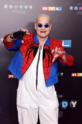 Hella von Sinnen bei der Verleihung des 23. Deutschen Comedypreises 2019 im Studio in Köln Mühlheim. Köln, 02.10.2019