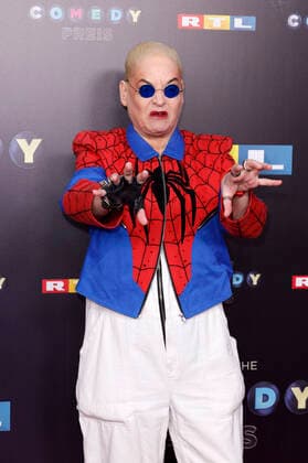 Hella von Sinnen bei der Verleihung des 23. Deutschen Comedypreises 2019 im Studio in Köln Mühlheim. Köln, 02.10.2019