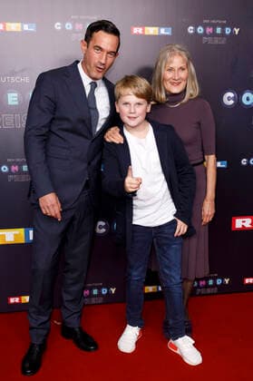 Sönke Möhring, Julius Weckauf und Hedi Kriegeskotte bei der Verleihung des 23. Deutschen Comedypreises 2019 im Studio in Köln Mühlheim. Köln, 02.10.2019
