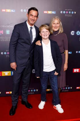 Sönke Möhring, Julius Weckauf und Hedi Kriegeskotte bei der Verleihung des 23. Deutschen Comedypreises 2019 im Studio in Köln Mühlheim. Köln, 02.10.2019