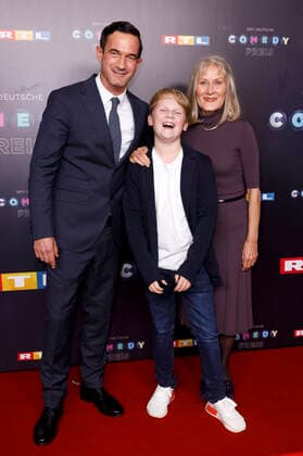 Sönke Möhring, Julius Weckauf und Hedi Kriegeskotte bei der Verleihung des 23. Deutschen Comedypreises 2019 im Studio in Köln Mühlheim. Köln, 02.10.2019