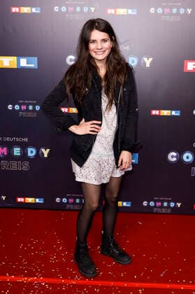 Joyce Ilg bei der Verleihung des 23. Deutschen Comedypreises 2019 im Studio in Köln Mühlheim. Köln, 02.10.2019
