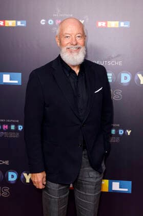 Bill Mockridge bei der Verleihung des 23. Deutschen Comedypreises 2019 im Studio in Köln Mühlheim. Köln, 02.10.2019