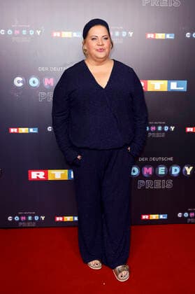 Ilka Bessin bei der Verleihung des 23. Deutschen Comedypreises 2019 im Studio in Köln Mühlheim. Köln, 02.10.2019