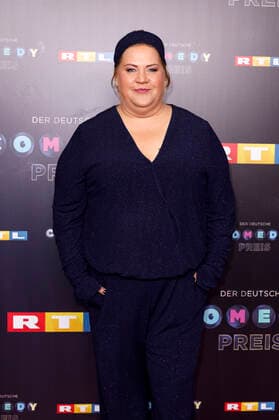 Ilka Bessin bei der Verleihung des 23. Deutschen Comedypreises 2019 im Studio in Köln Mühlheim. Köln, 02.10.2019