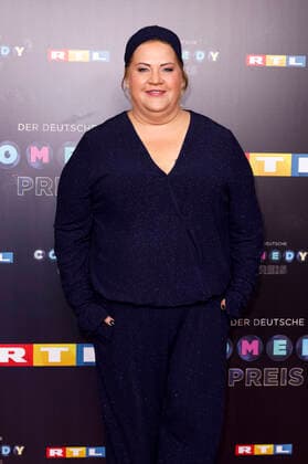 Ilka Bessin bei der Verleihung des 23. Deutschen Comedypreises 2019 im Studio in Köln Mühlheim. Köln, 02.10.2019