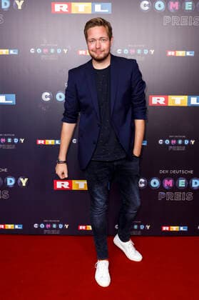 Bastian Bielendorfer bei der Verleihung des 23. Deutschen Comedypreises 2019 im Studio in Köln Mühlheim. Köln, 02.10.2019