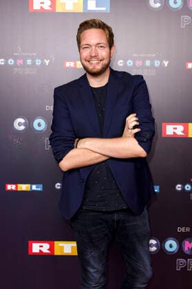 Bastian Bielendorfer bei der Verleihung des 23. Deutschen Comedypreises 2019 im Studio in Köln Mühlheim. Köln, 02.10.2019