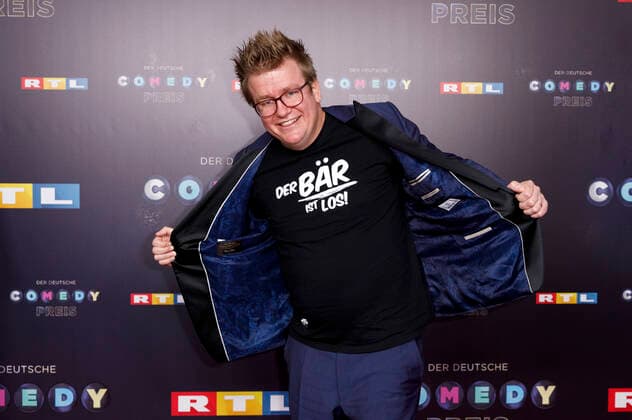 Thorsten Bär bei der Verleihung des 23. Deutschen Comedypreises 2019 im Studio in Köln Mühlheim. Köln, 02.10.2019