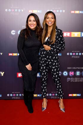 Nina Moghaddam und Alexandra Maurer bei der Verleihung des 23. Deutschen Comedypreises 2019 im Studio in Köln Mühlheim. Köln, 02.10.2019
