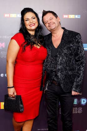 Ingo Appelt mit Ehefrau Sonia bei der Verleihung des 23. Deutschen Comedypreises 2019 im Studio in Köln Mühlheim. Köln, 02.10.2019