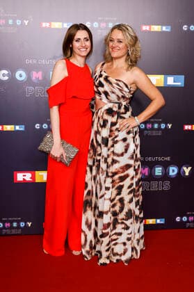 Bella Lesnik und Lisa Feller bei der Verleihung des 23. Deutschen Comedypreises 2019 im Studio in Köln Mühlheim. Köln, 02.10.2019