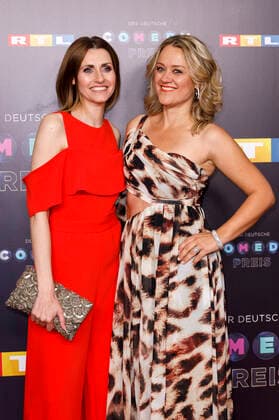 Bella Lesnik und Lisa Feller bei der Verleihung des 23. Deutschen Comedypreises 2019 im Studio in Köln Mühlheim. Köln, 02.10.2019